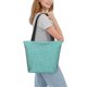 thumbnail image 2 of Balery Teal Green Glitter Bolsa de Hombro con Diseño, Bolsa Grande y Duradera, Bolsa Versátil para Compras, 2 of 6