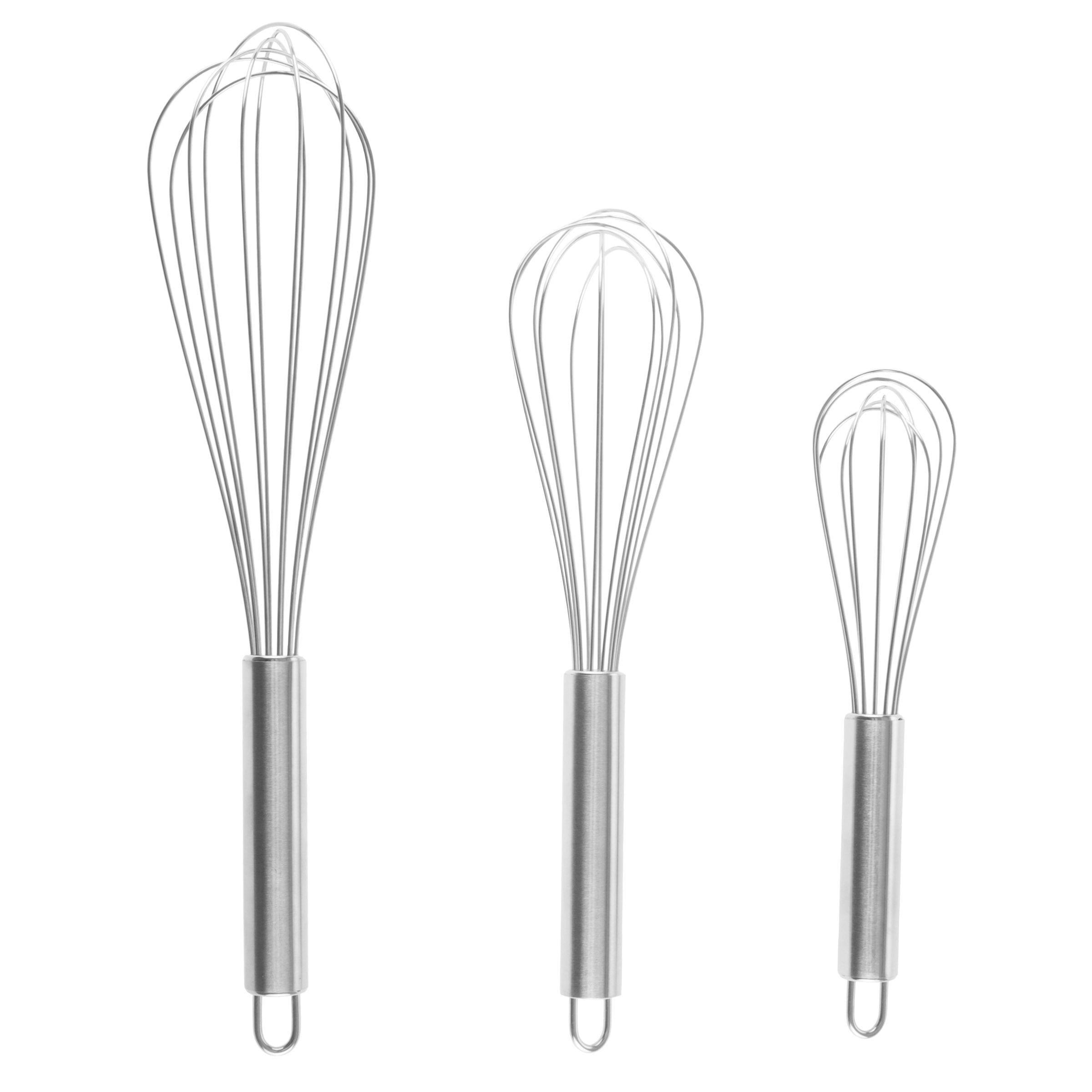 Stainless Steel Whisk (Set of 3) on Food52