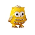 thumbnail image 4 of Jewelry Box Owl Trinket Box Decorative Animal Ornament Alloy Material for Women Room Home Decor Gift, 4 of 9