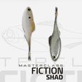 thumbnail image 4 of 6th Sense – Masterclass Fiction – Shad Soft Plastic Swimbait – Realistic Baitfish Profile – Multiple Bass Fishing Lure, 4 of 4