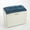Blue, variant on Klear Vu Gripper Polar Tufted Universal Bench Cushion