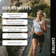 Zantrex Black Capsules with GLP-1 Extracts for Metabolism Support, 84 Count