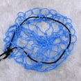thumbnail image 4 of FUEENIRVA 1Set Blue Mesh Net String Bag for Carrying Sports Balls and Gear Portable Design for Convenience, 4 of 4