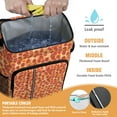 thumbnail image 2 of Delicious Foodie Cooler Backpack - High-Capacity 20L Insulated Soft Cooler Bag for Pizza, Picnics & Beach, Keeps Cold 20Hrs, 2 of 6