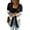 Black, variant on Womens Sweaters Cardigans for Women Open Front Knit Sweater Button Casual Long Sleeve Cardigan with Pockets