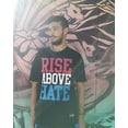 thumbnail image 2 of John Cena Rise Above Hate Mens Black T-Shirt XXL, 2 of 6