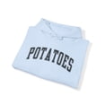 thumbnail image 4 of Potato Hoodie Gifts Hooded Sweatshirt Pullover Shirt, 4 of 4