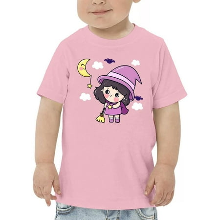 

Halloween Girl W Witchy Costume T-Shirt Toddler -Image by Shutterstock 2 Toddler