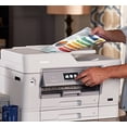thumbnail image 5 of Impresora multifunción a color de inyección de tinta Brother MFC-J6935DW, conectividad inalámbrica, impresión dúplex automática y compatible con Amazon Dash Replenishment., 5 of 5
