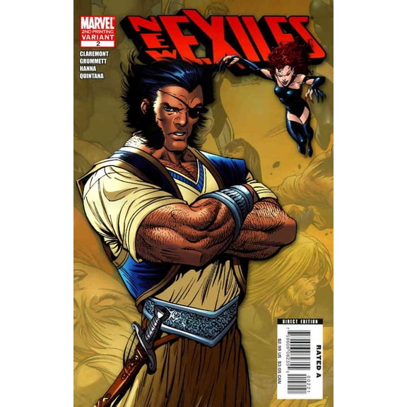 New Exiles #2 (2nd) VF ; Marvel Comic Book