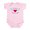 Petal Pink, variant on CafePress - Nana's Little Angel Infant Bodysuit - Baby Light Bodysuit, Size Newborn - 24 Months