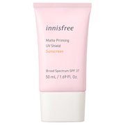 Innisfree Matte Priming UV Shield Sunscreen Broad Spectrum SPF 37, 1.69 Fl Oz