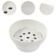 thumbnail image 5 of Bandeja de goteo de aceite para ollas calientes, cuenco de cerámica para mojar, cuenco para especias, fácil de limpiar, cuenco de porcelana para, 5 of 7