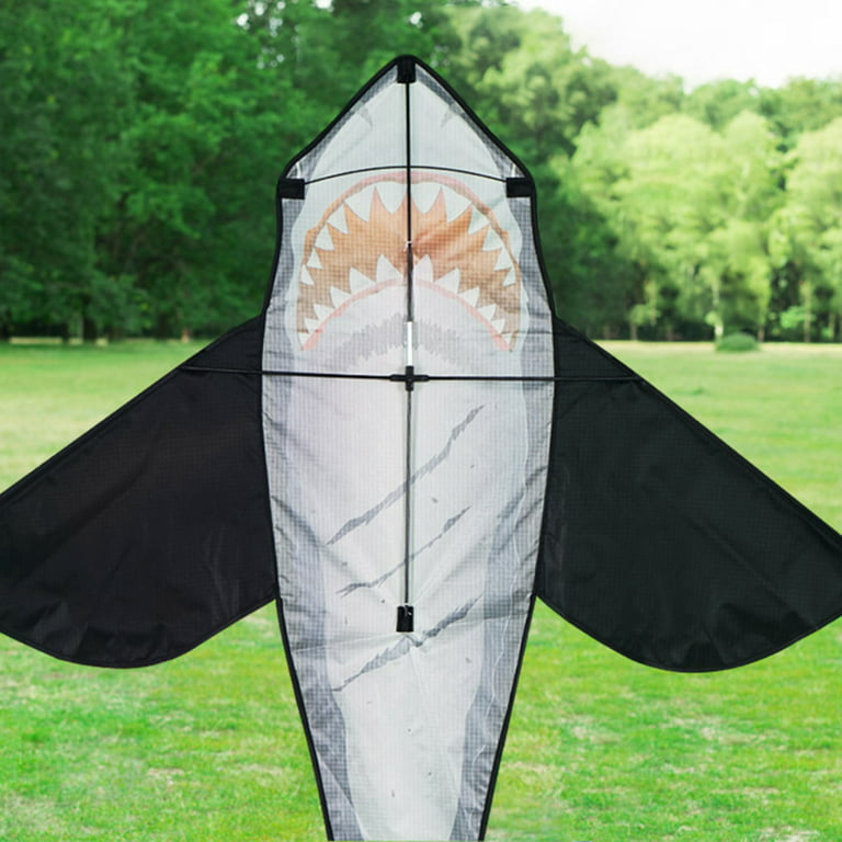 Lixada Shark Kite for Children and Adults 30M Line Easy Usage at Beach or  Park 