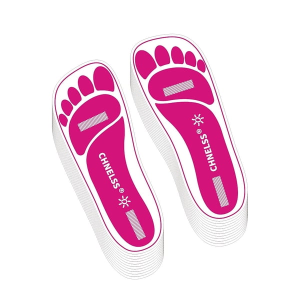 Almohadillas desechables para bronceado en aerosol para pies, 25 pares (50 pies)