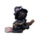 thumbnail image 1 of Broomstick Gato Resina Artefacto Sobremesa Lindo Halloween Decoraciones para el hogar, 1 of 7