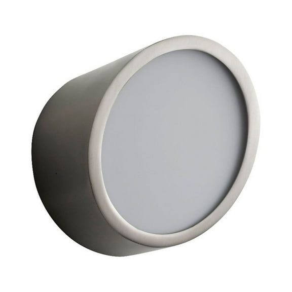 3-560-24-Oxygen Lighting-Zeepers - 4.75 Inch 8.2W 120V 1 LED Wall Sconce-Satin Nickel Finish