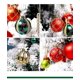 thumbnail image 2 of Juego de 30 Bolas de Navidad de 6 cm JanHm, 2 of 4