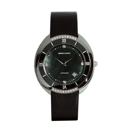 Simon Chang Exclusive Collection Black Ceramic Watch