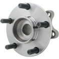 thumbnail image 3 of JADODE HA590125 Front Wheel Hub Bearing Assembly Replacement for Infiniti EX35 EX37 FX37 FX45 FX50 G25 G35 G37 JX35 M35 M37 M45 M56 Q40 Q50 Q60 Q70 Q70L QX50 QX70 Hub Bearing AWD 5 Lugs, 3 of 4