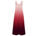 thumbnail image 5 of Oiyii Girls Casual Loose Fit Overalls Solid Soft Strap Jumpsuit with Pockets, Sizes 5-14, 5 of 5
