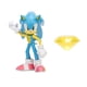 thumbnail image 1 of Sonic The Hedgehog Figura de acción de 4 pulgadas, Sonic moderno con Yellow Chaos Emerald, Sonic The Hedgehog Sonic The Hedgehog, 1 of 5