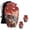 Large + Keepsake x2, variant on Tiger Urn for Ashes for Women, Mini Urn for Ashes Adult Male, Small Cremation Urns for Ashes, Funeral Urns for Adult Ashes Men(Size - 3inch, 4 Pcs)