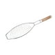 thumbnail image 1 of Cesta para barbacoa, utensilios portátiles, cesta individual duradera, red para parrilla de barbacoa para asar B, 1 of 5