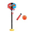thumbnail image 1 of Aro de baloncesto para exteriores, juguete de portería de baloncesto para interiores, con pelota, juegos familiares para el dormitorio y el patio, 1 of 9