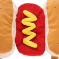 thumbnail image 3 of Dog Costumes, Funny Pet Dress Up Costume Hot Dog Design For Dog Cat Party Cosplay Gift Multiple Sizes Available, 3 of 4