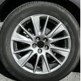 thumbnail image 2 of 4pcs Car Wheel Hub Cap 45mm Car Modification Wheel Cover Aluminum Hub Cover, 2 of 8