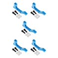 thumbnail image 3 of Guardoinrt Vélo Vélo Durable Disque Montage Adaptateur Fiable Étrier PM à Est Conversion Bleu Arrière 5Set, 3 of 6