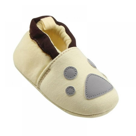 

Child Baby Warm Shoes Non Skid Slipper Socks Infant First Walker House Walking Crib Shoes Breathable Cartoon Animal Print Anti-Slip Shoes
