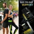 thumbnail image 4 of Best Naturals Day-to-Day GLP-1 + Probiotics Supplements 90 Veg Capsules - Made with Akkermansia, Chromium, Berberine, Cinnamon & Prebiotics, 4 of 6
