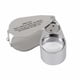 thumbnail image 1 of Lupa plegable de metal para joyería, lente de cristal 40X metal plateado Sailing Electrónica, 1 of 5