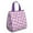 Pioneer Flower Floral-3, variant on Pioneer Flower Floral Print Pattern Insulated Lunch Bag for Women & Adults,Large Portable Soft Cooler Lunch Bag,Thermal Food Storage Tote with Pearl Cotton,8.66L,8.75x5.75x9.5 Inch
