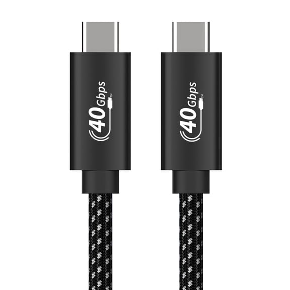 40Gbps Data Transfer Cable USB C to USB C PD100W Charging Cable USB4 USB C Cable for Laptop Cellphone Thunderbolt4 Cable