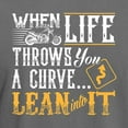 thumbnail image 3 of CafePress - Lean Into I T Shirt - Mens Comfort Colors Shirt, 3 of 5