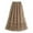 ZI Khaki, variant on Women Skirts Ladies Maxi Bubble Elastic Waist Aline Long Puff Ruffle Hem Balloon Womens Midi Skirt Khaki M