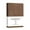 Coffee, variant on A5 Hardcover Linen Notebook, Premium Lined Journal with Numbered Pages, Inner Pocket & Elastic Band, Brown Hardcover Notebook for Writing, School, Work, Journaling and Business Gift
