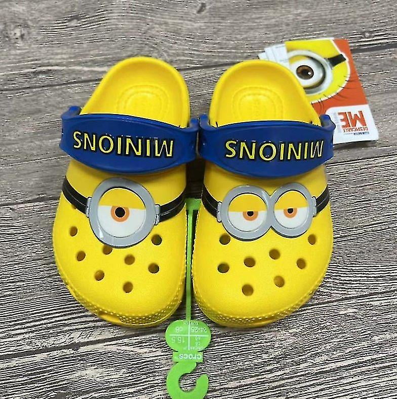 Minions Crocs Sandals Beach Shoes YellowC10 esqui esqui Gafas de esqui Walmart en linea
