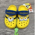 thumbnail image 4 of Minions Crocs Sandals Beach Shoes YellowJ3 esquí esquí Gafas de esquí, 4 of 5