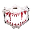 thumbnail image 3 of Máscara de Halloween Salvador tigre espeluznante para cosplay, 3 of 10