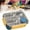 D, variant on Goowood Stainless Steel Lunch Box with Tableware - Leakproof Portable Bento Box for Adults - Multi-Compartment Food Container for Work and Travel