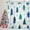 Tree-7, variant on Christmas Shower Curtain for Bathroom 72x72inches Green Blue X-mas Trees Shower Curtain Set with Hooks Cute Snowflakes Waterproof Fabric Shower Curtains