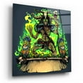 thumbnail image 2 of Epic Art 'Witch Doctor' by Flyland Designs, Acrylic Glass Wall Art, 12"x12", 2 of 8