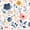Color 4, variant on Peel and Stick Wallpaper Monochrome Floral Line Art Layered Abstract Petals Fine Ink Details 24in x 118in Contact Paper Removable Self Adhesive Wall Mural Wall Decor for Bedroom Kitchen Cabinets