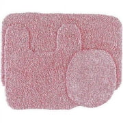 Mainstays True Colors 3-Piece Bright Bath Rug Set