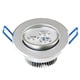 thumbnail image 4 of Bewildely Foco empotrable de luz de techo LED regulable de 3 * 3W Blanco frío 100-140V Iluminación y accesorios cálido Bewildely HA025577-02, 4 of 6