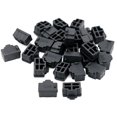 thumbnail image 1 of iExcell 50 Pcs Bouchon Protecteur Anti-Poussière pour Hub Ethernet Noir RJ45, 1 of 2